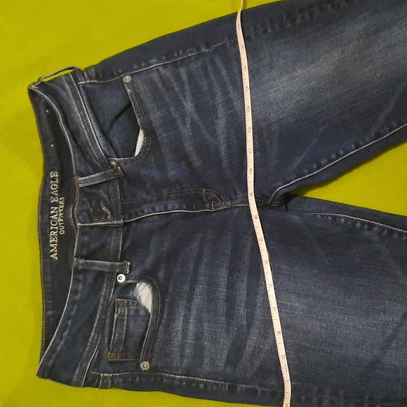 American Eagle Outfitters Blue Boot Cut Jeans - Picture 9 of 12